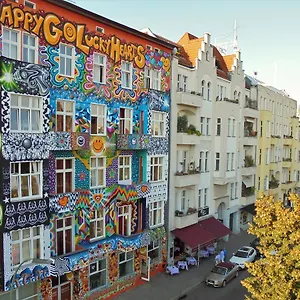 Happy Go Lucky + Berlin